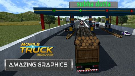 mobil truck simulator